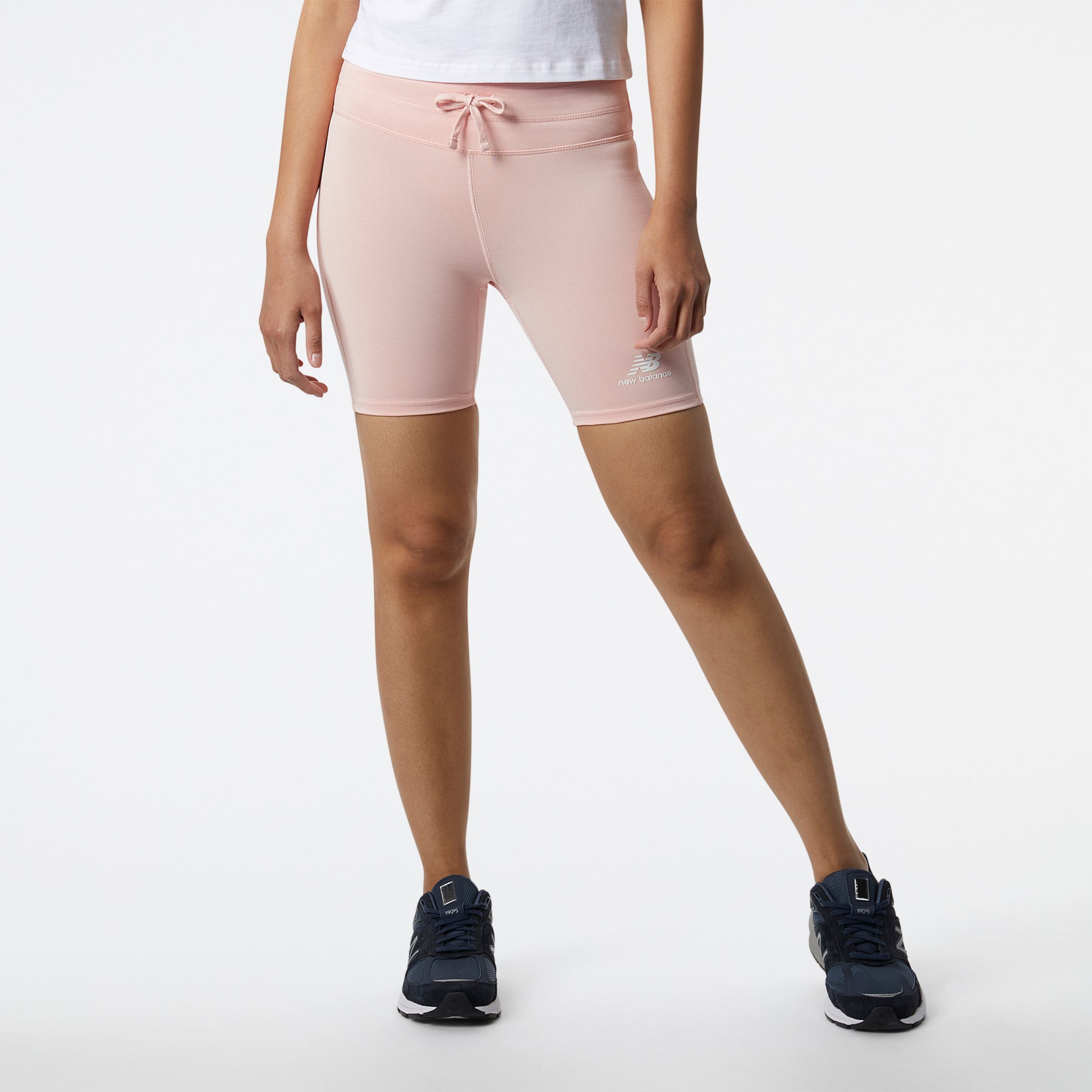 

New Balance Women's NB Athletics Mystic Minerals Fitted Short Pink - Pink