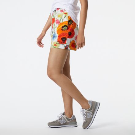 NB Essentials Super Bloom Printed Short