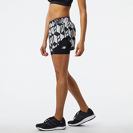Relentless Printed 2-in-1 Shorts