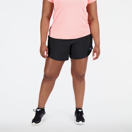 New Balance Impact Run Luminous 3 Inch Womens Shorts – SportsPower