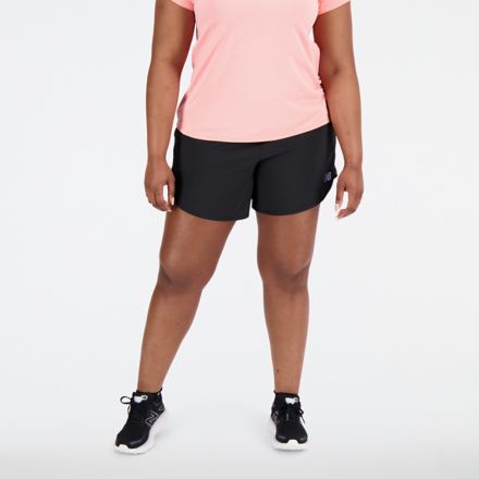 Womens plus size running hot sale shorts