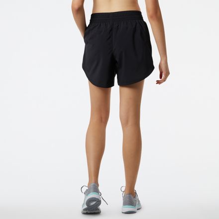 New Balance Short Running Hombre Accelerate 5 Inch Neg Ras - $ 23.480