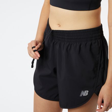 ¿Cómo rango quemado Accelerate 5 Inch Short - New Balance