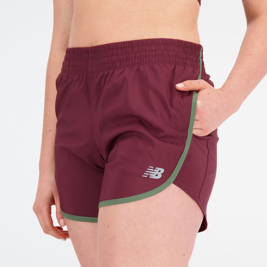 Shorts New Balance Accelerate 5 Masculino MS23228B-BK - Ativa Esportes