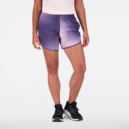 lululemon athletica, Shorts, Lululemon Run Fast Track Shorts Purple Size  8