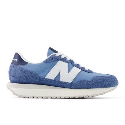 237, Shoreline Blue with NB White, WS237BL