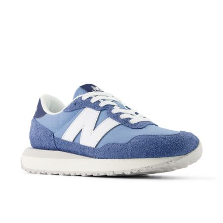 237, Shoreline Blue with NB White, WS237BL