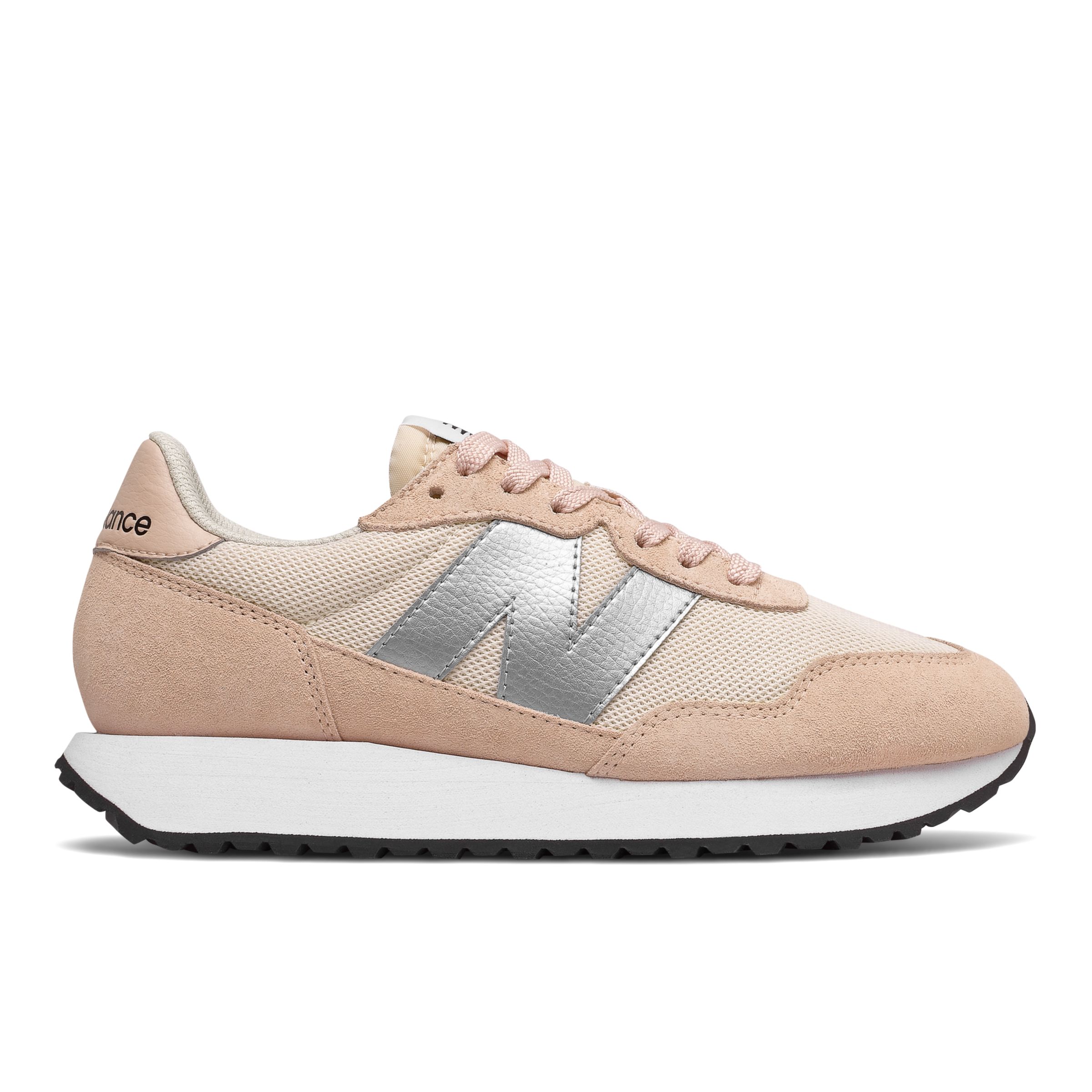 new balance womens leather trainers