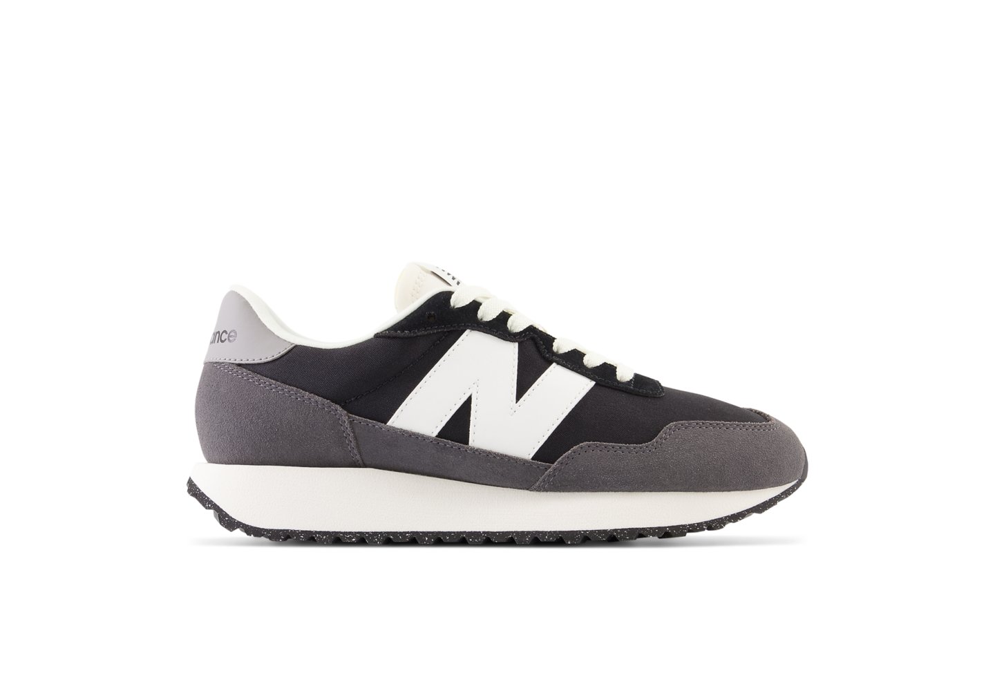 New Balance 237 in Black With Magnet With White — photo 1 of 1