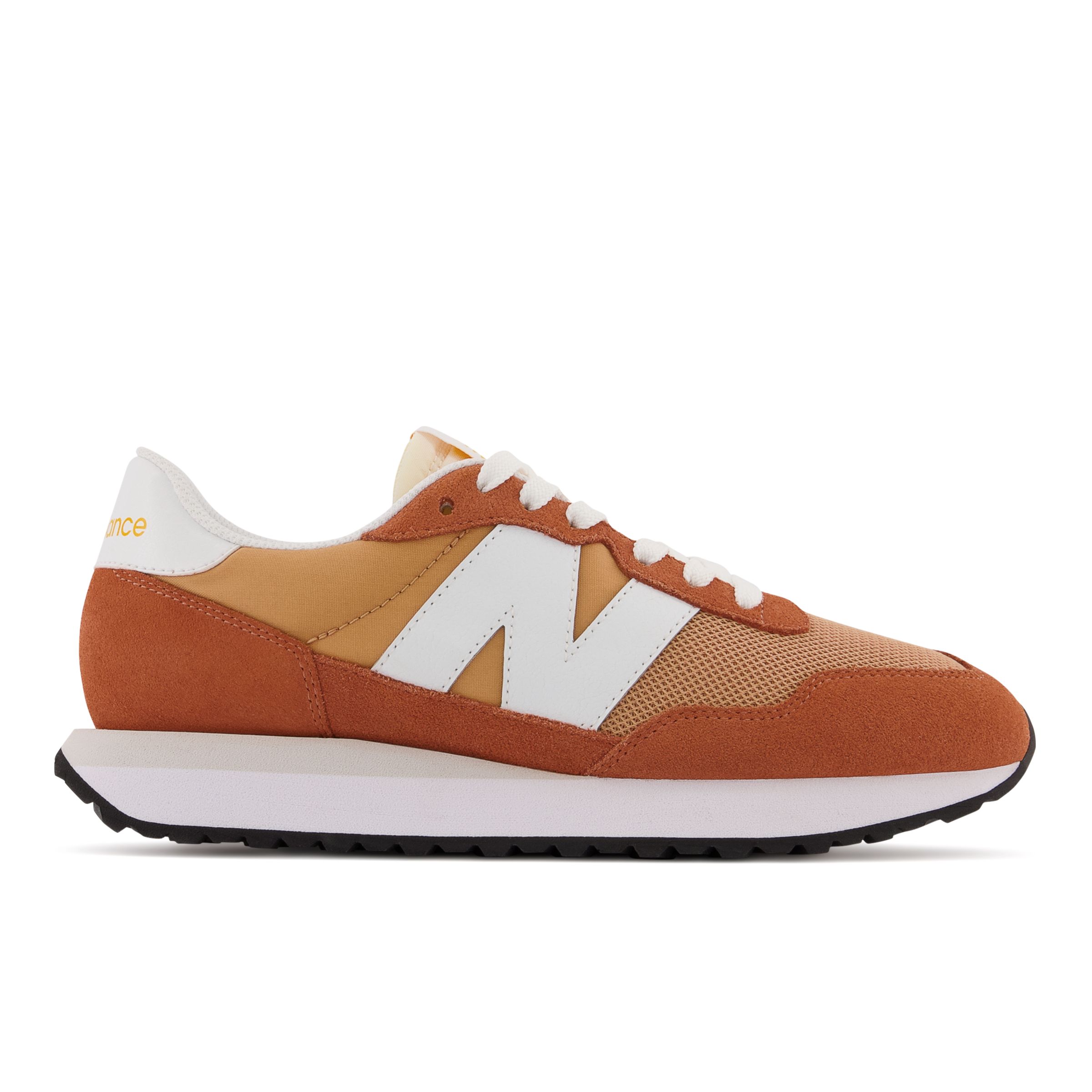 New Balance Mujer 237 - Mujeres 36, Brown - WS237FB