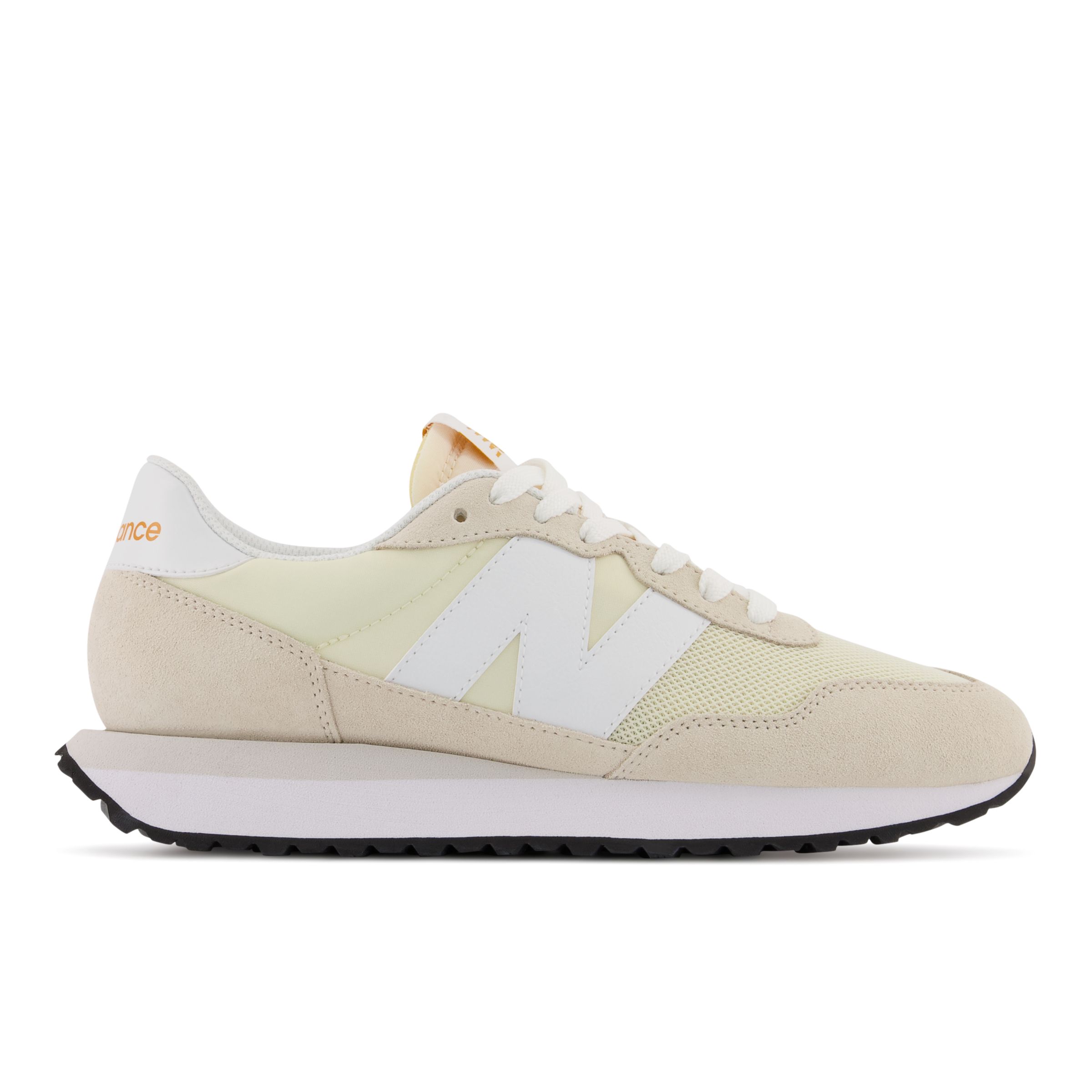 

New Balance Femme 237 en Beige/Blanc, Suede/Mesh, Taille 38