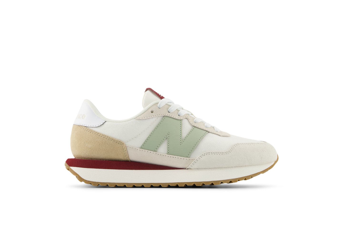 New Balance 237 in Sea Salt With Garter Snake — photo 1 of 1