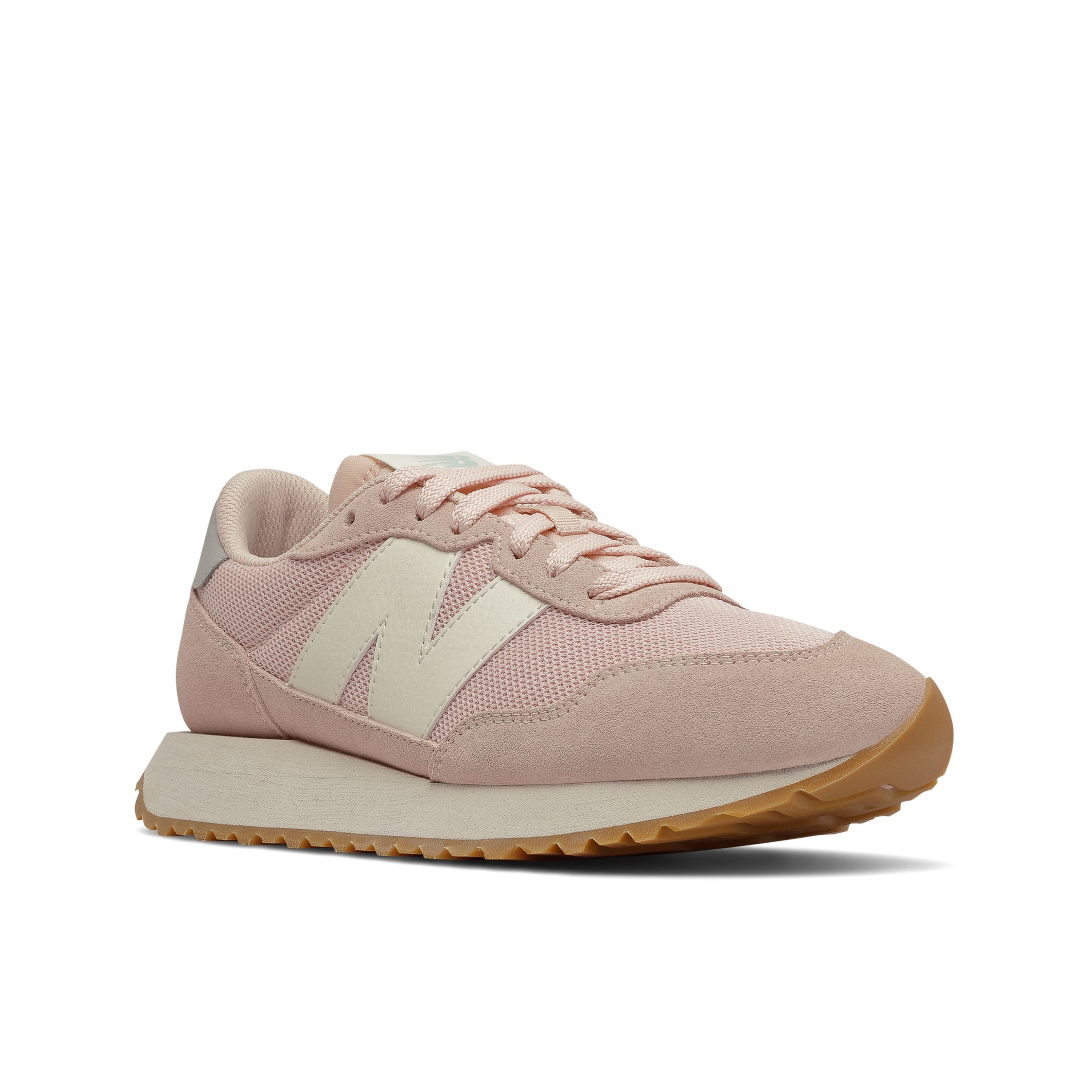 new balance rose sneakers