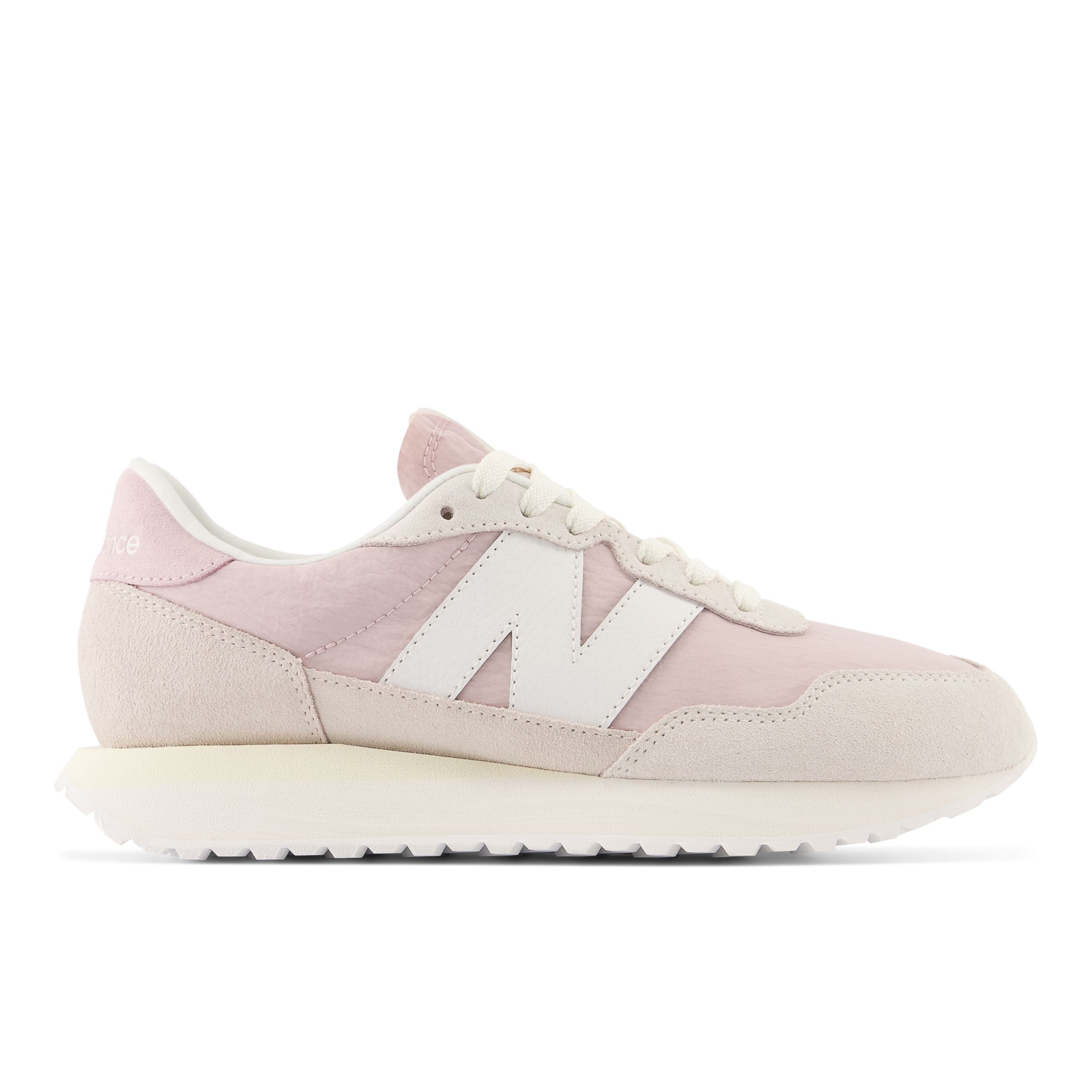 

New Balance Women's 237 White/Pink/Beige - White/Pink/Beige