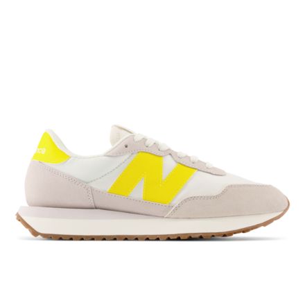 New balance femme jaune on sale fluo