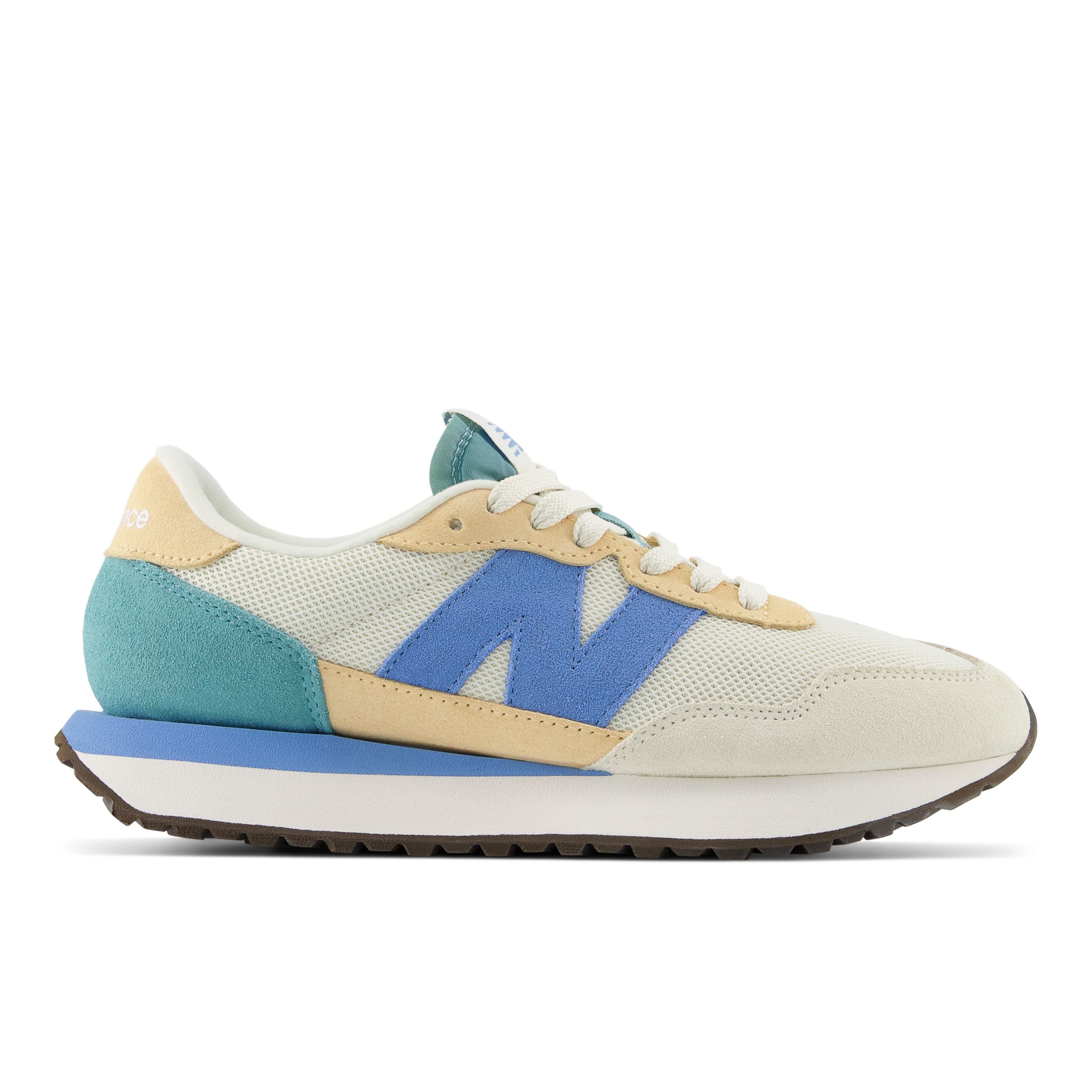 

New Balance Women's 237 Beige/Blue/Green - Beige/Blue/Green