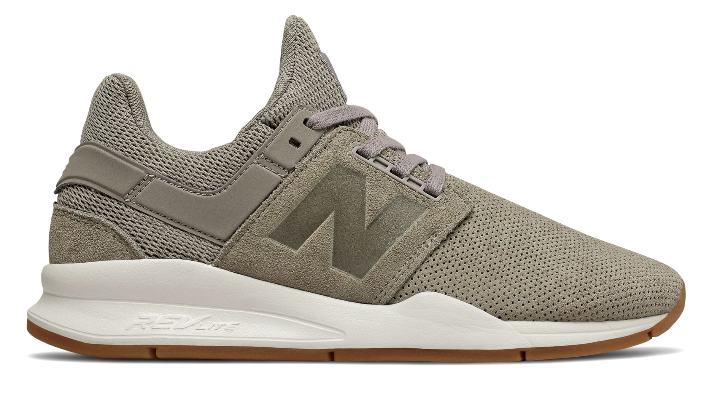 new balance 247 femme brun