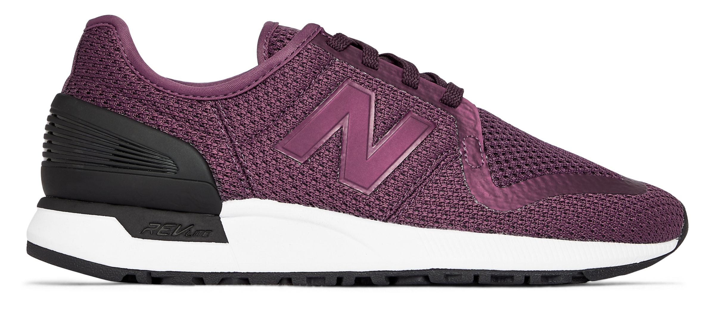 new balance dark purple