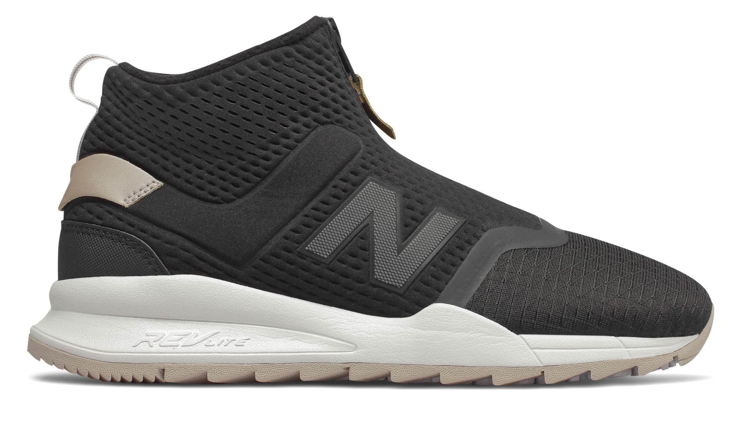 new balance 247 mid black