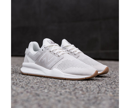{2keyword} new balance 247 luxe blanche