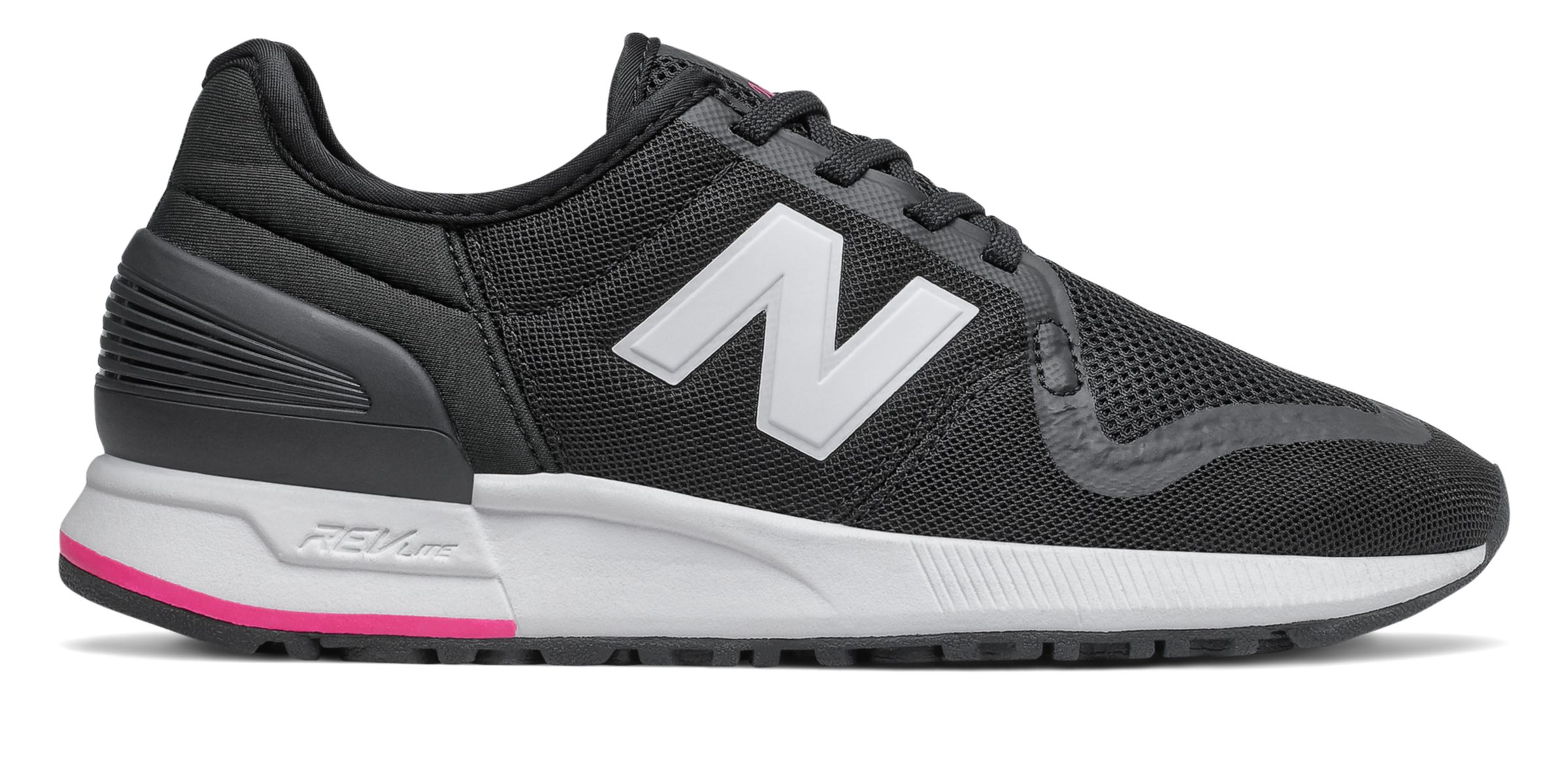 new balance mesh shoes