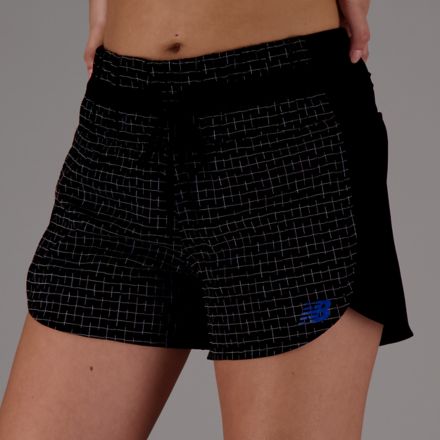 Impact Run Luminous 3 Inch Short