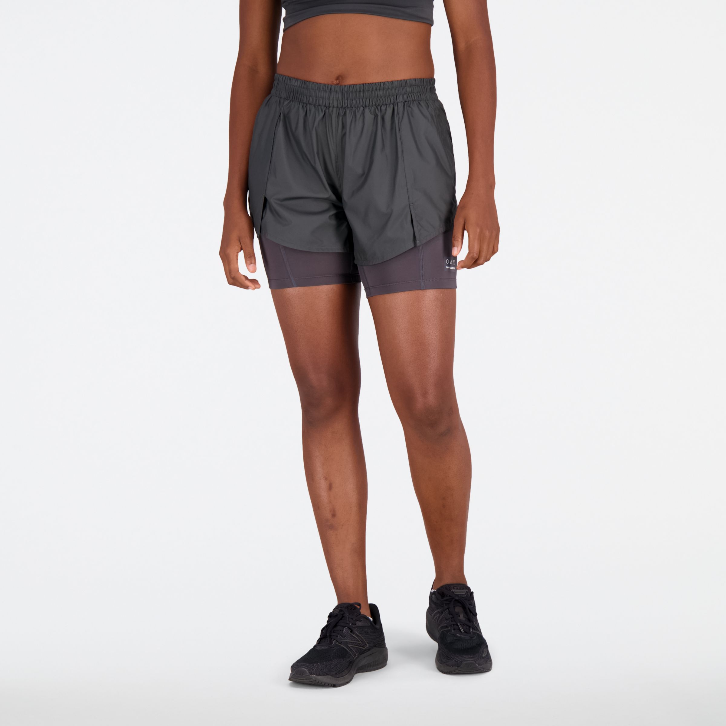 Nike women's elevate 3 inch running shorts best sale