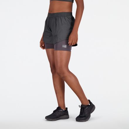 Women's Impact Run AT 3 Inch 2-in-1 Short - New Balance