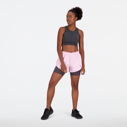 Women's Impact Run AT 3 Inch 2-in-1 Short Apparel - New Balance