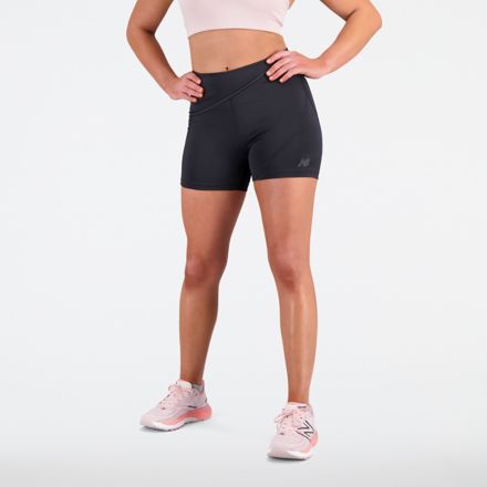 New Balance - Women's Q Speed Shape Shield Crop Bra (WB23288 BK)