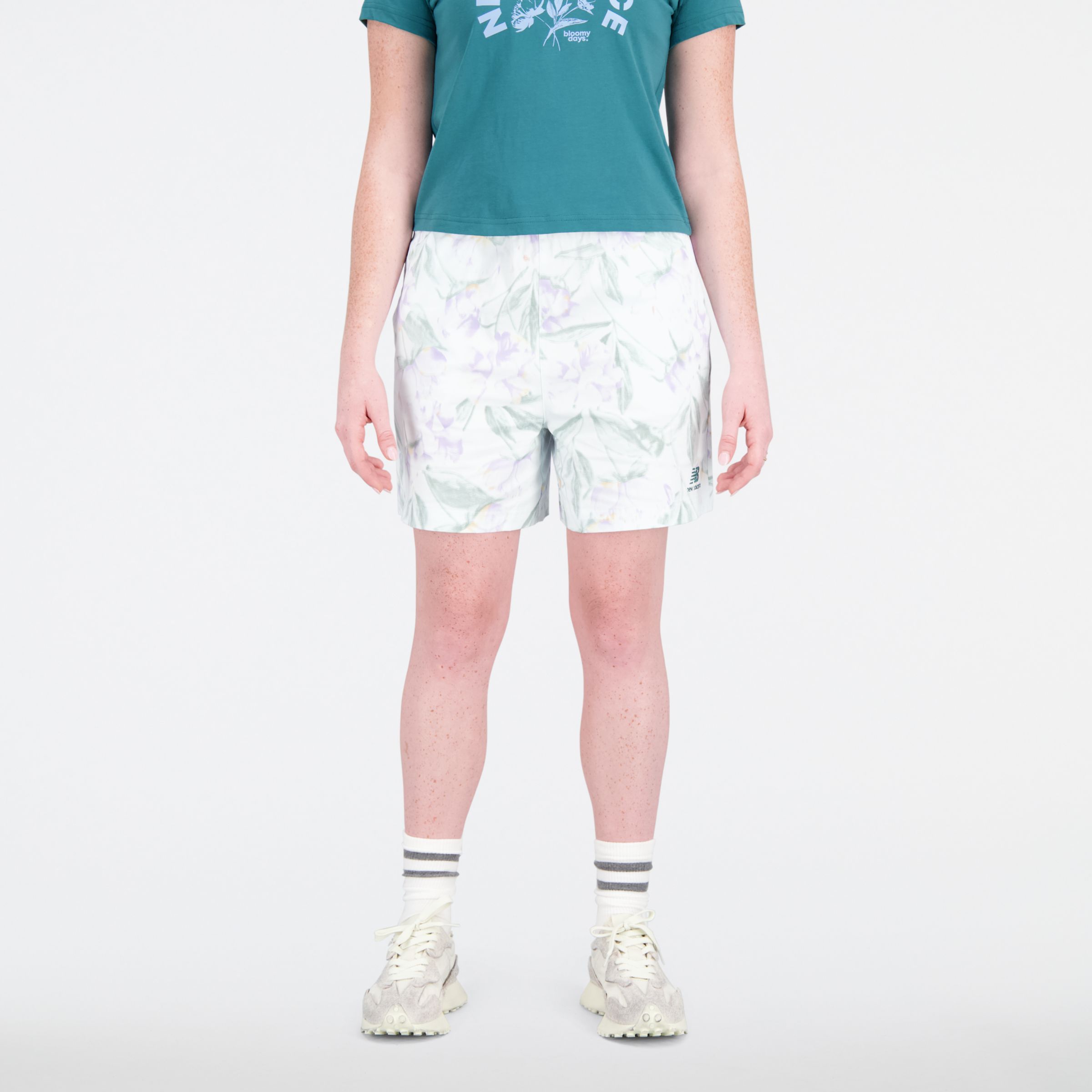 Essentials Bloomy Print Short