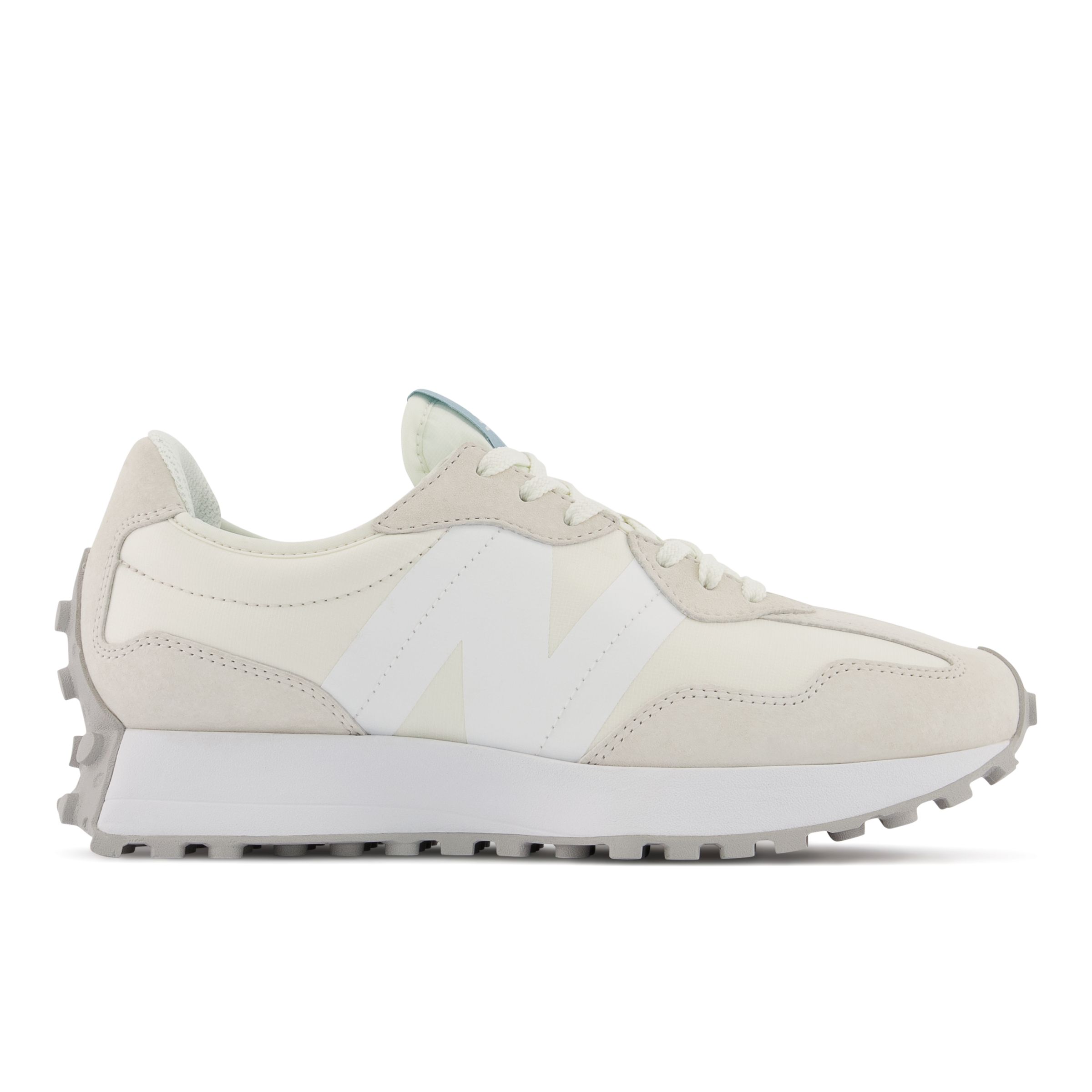 new balance 327 trainers in blue