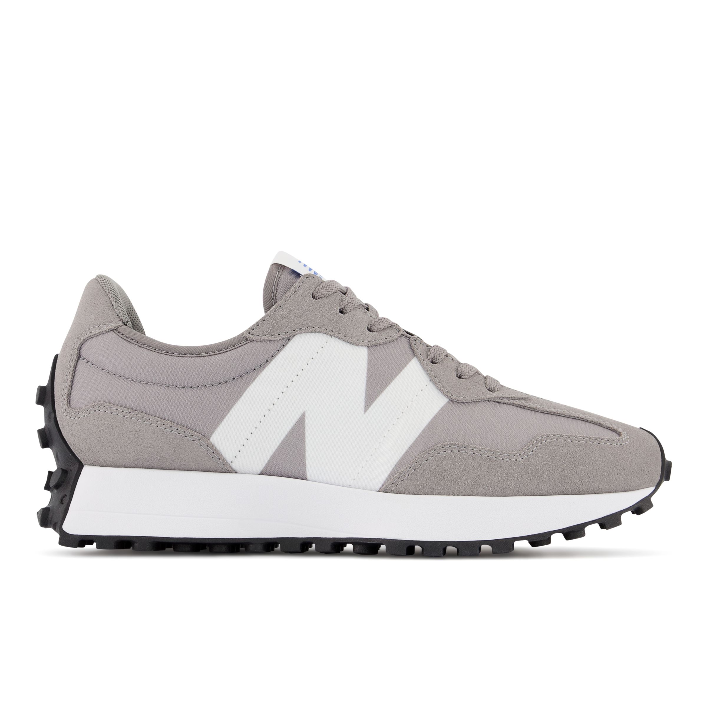 

New Balance Women's 327 Grey/White - Grey/White