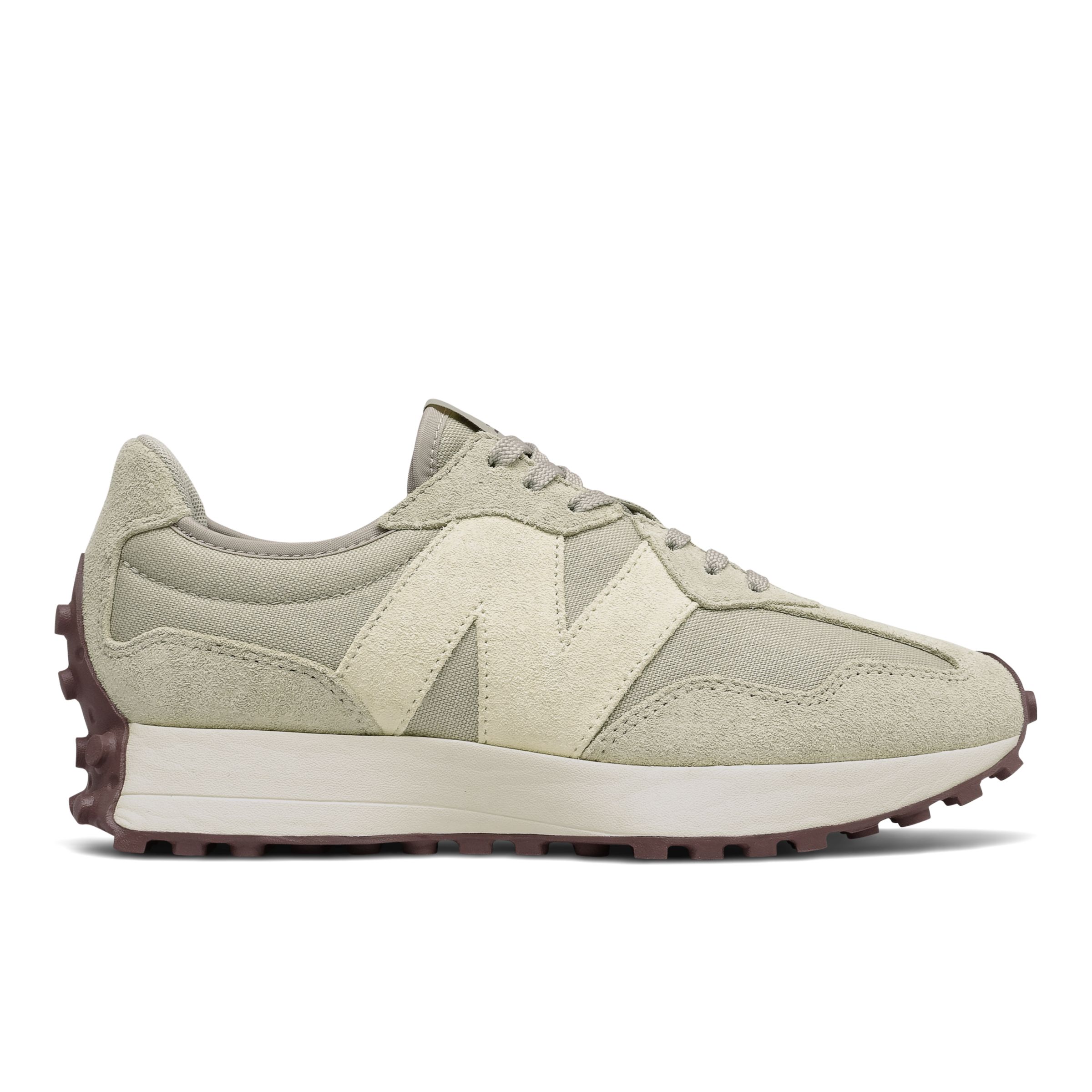 new balance 327 trainers in blue