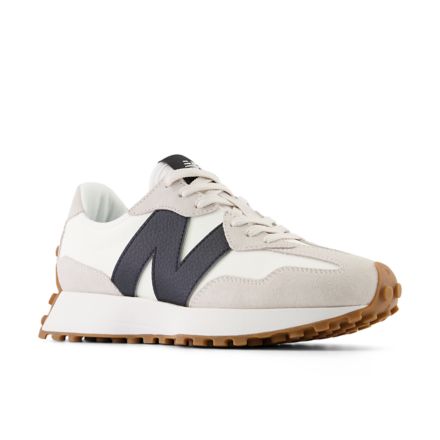 NEW BALANCE 327 Womens Shoes - LIGHT BROWN