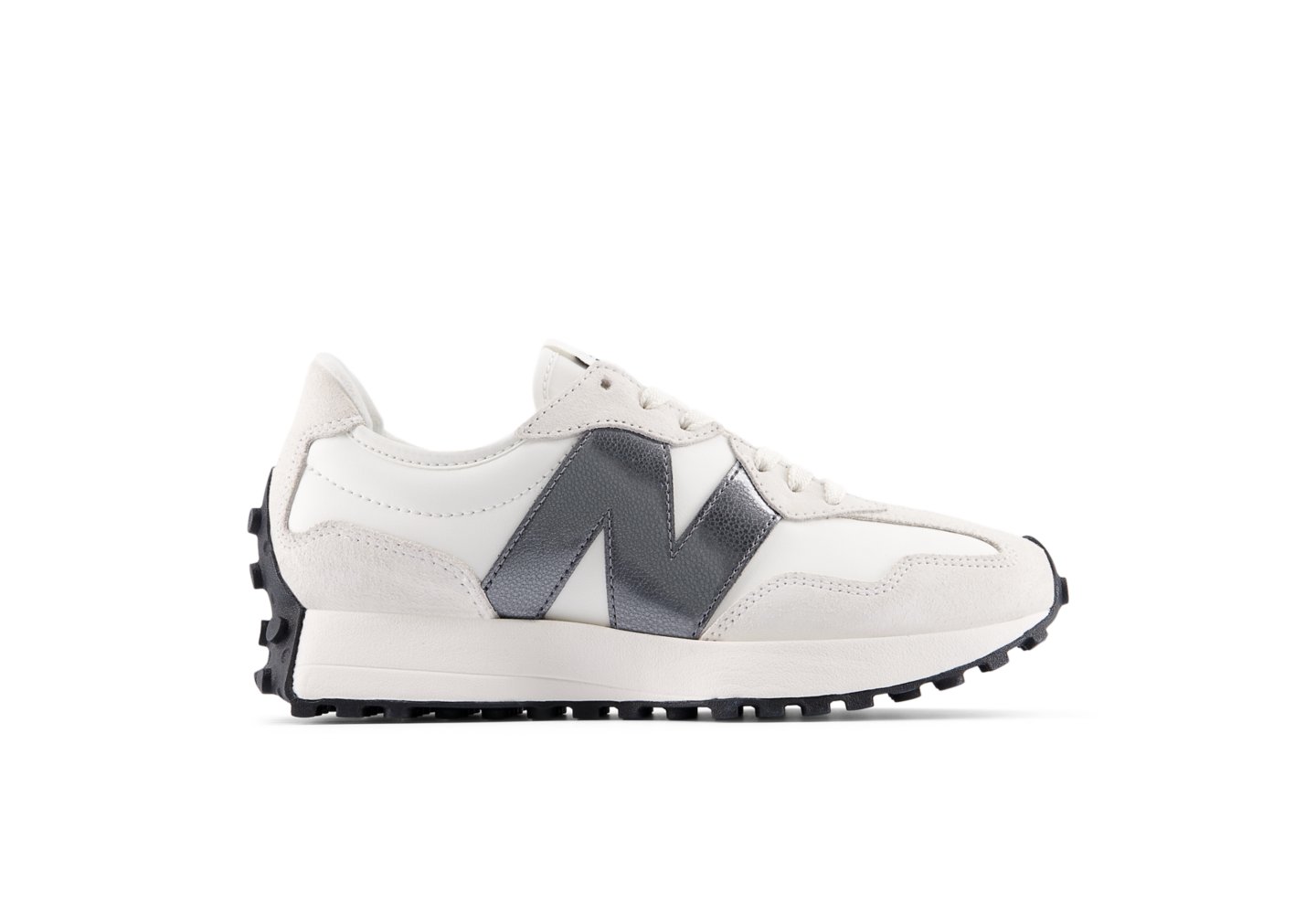New Balance 327 in Sea Salt With Castlerock — photo 1 of 1