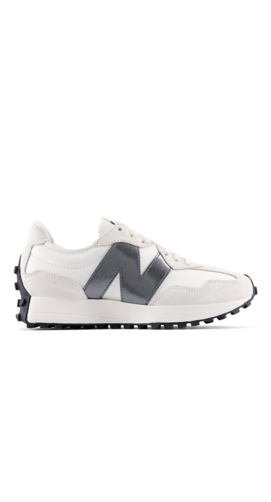 New Balance 327 in Sea Salt With Castlerock