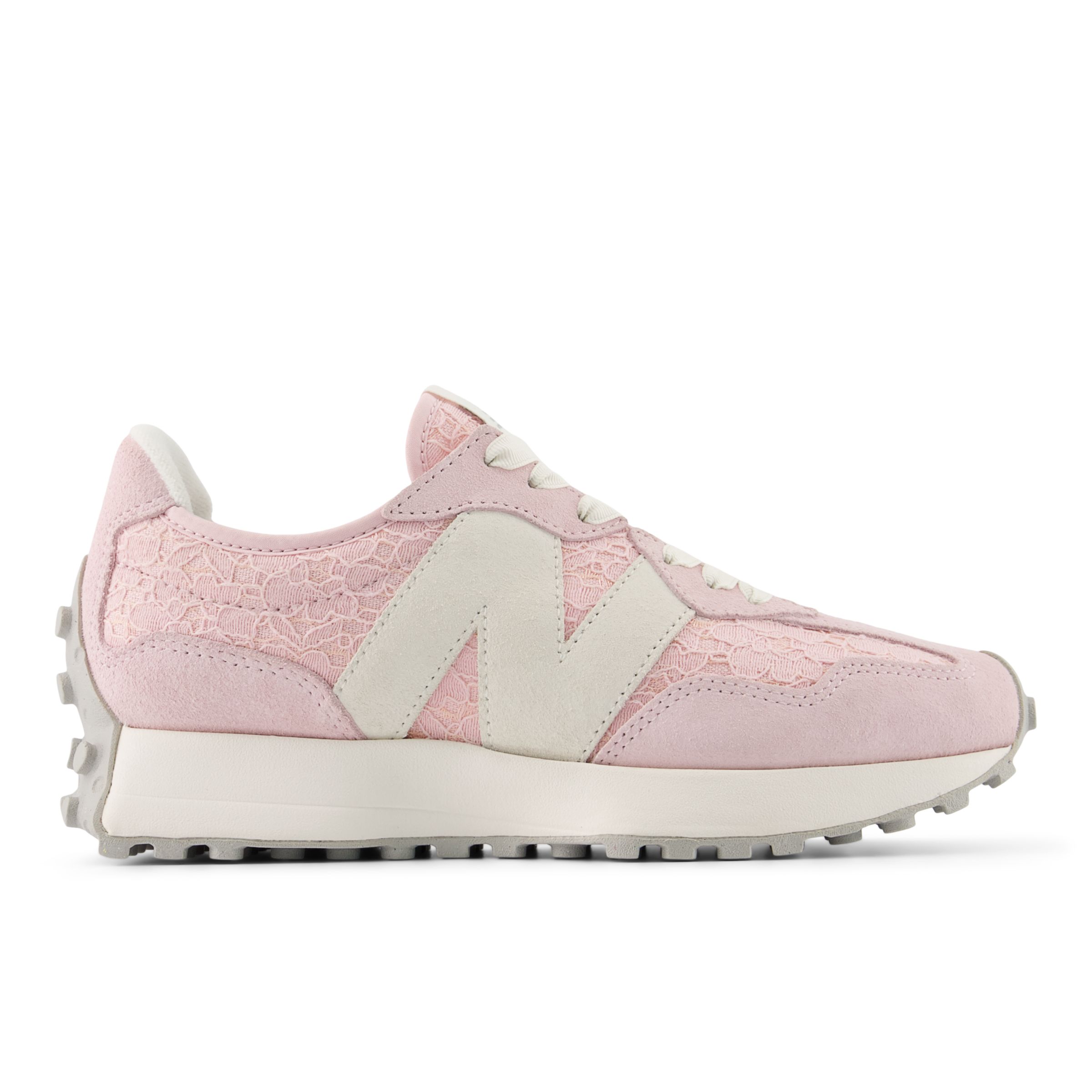 人気 ☆ NEW BALANCE☆ (W) WS327CD GRAY ROSE WMNS) New Balance 327 'Light Grey Rose' WS327CD