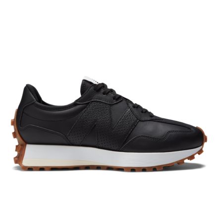 New balance cuir noir femme best sale