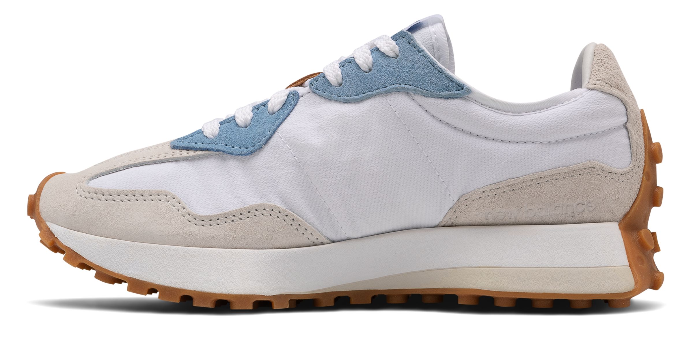 NB New Balance x Levis 327, WS327LVA, Grey with Light Blue