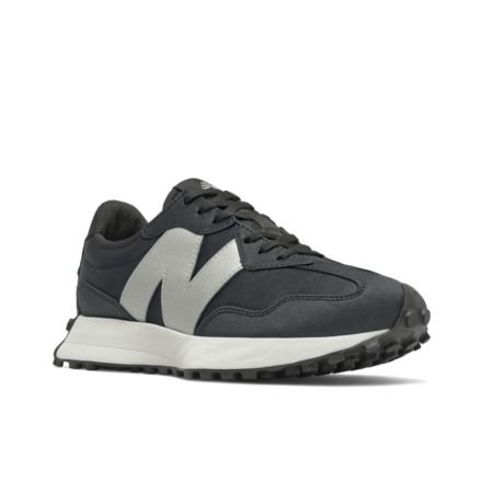 Zapatillas 327 Negras Y Blancas Para Mujer New Balance