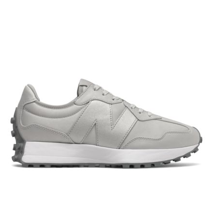 New balance hot sale 327 Silver