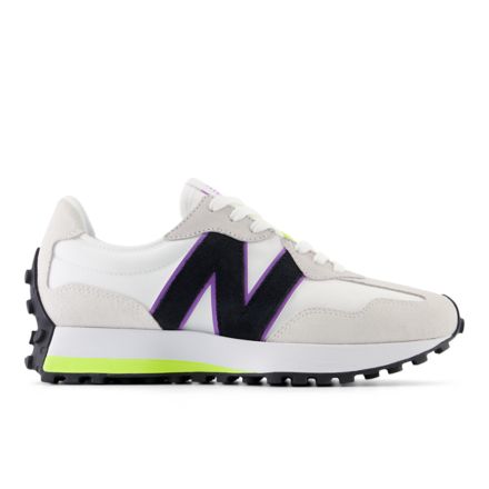 327, Clear Yellow with Purple Fade, WS327NB
