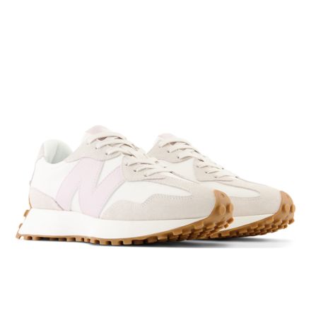 New balance 327 sales brancas