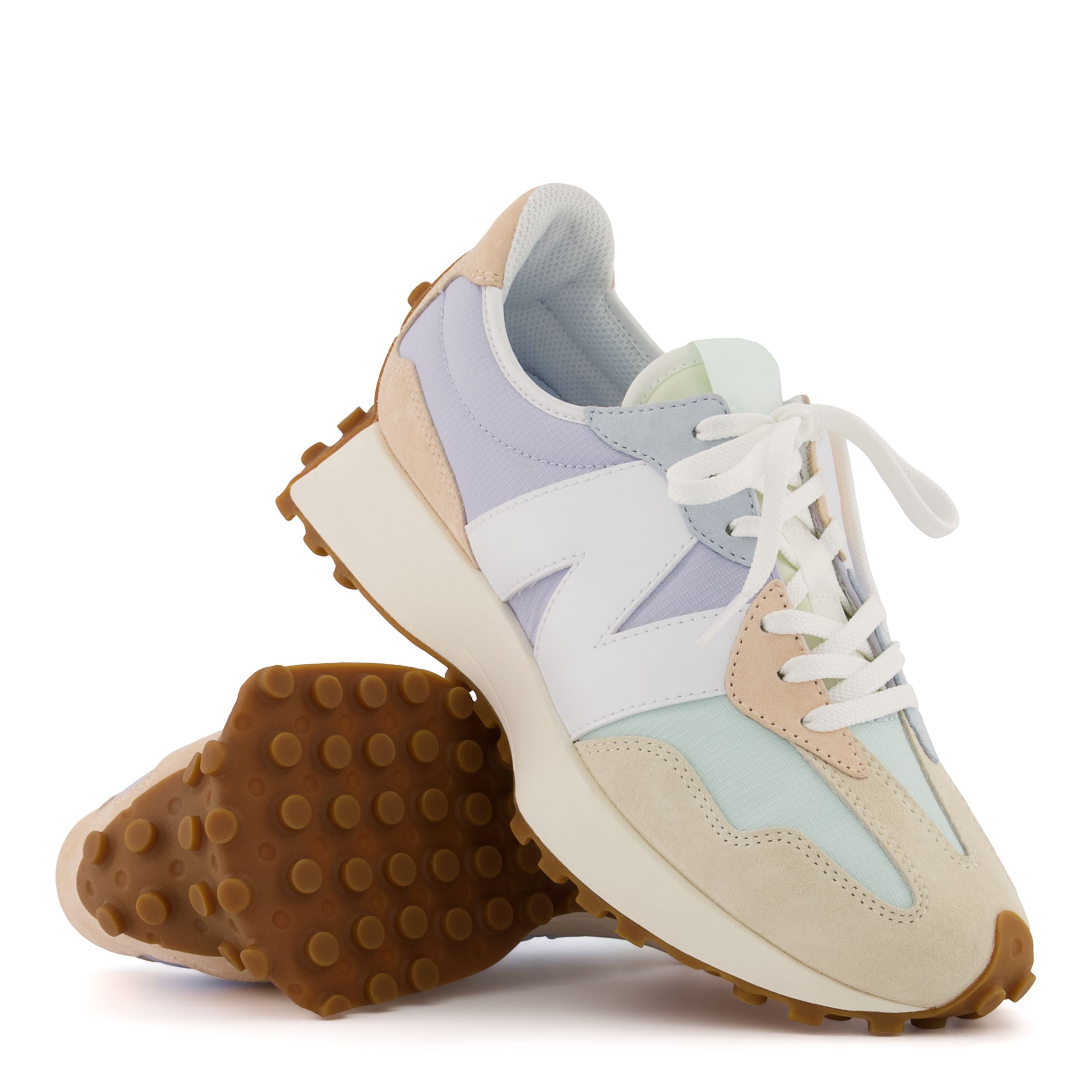 new balance 327 women brown