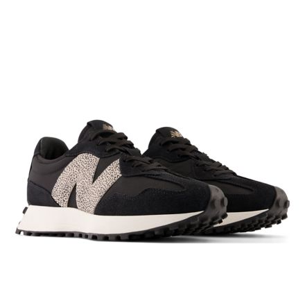 New balance 327 black cheap rose gold