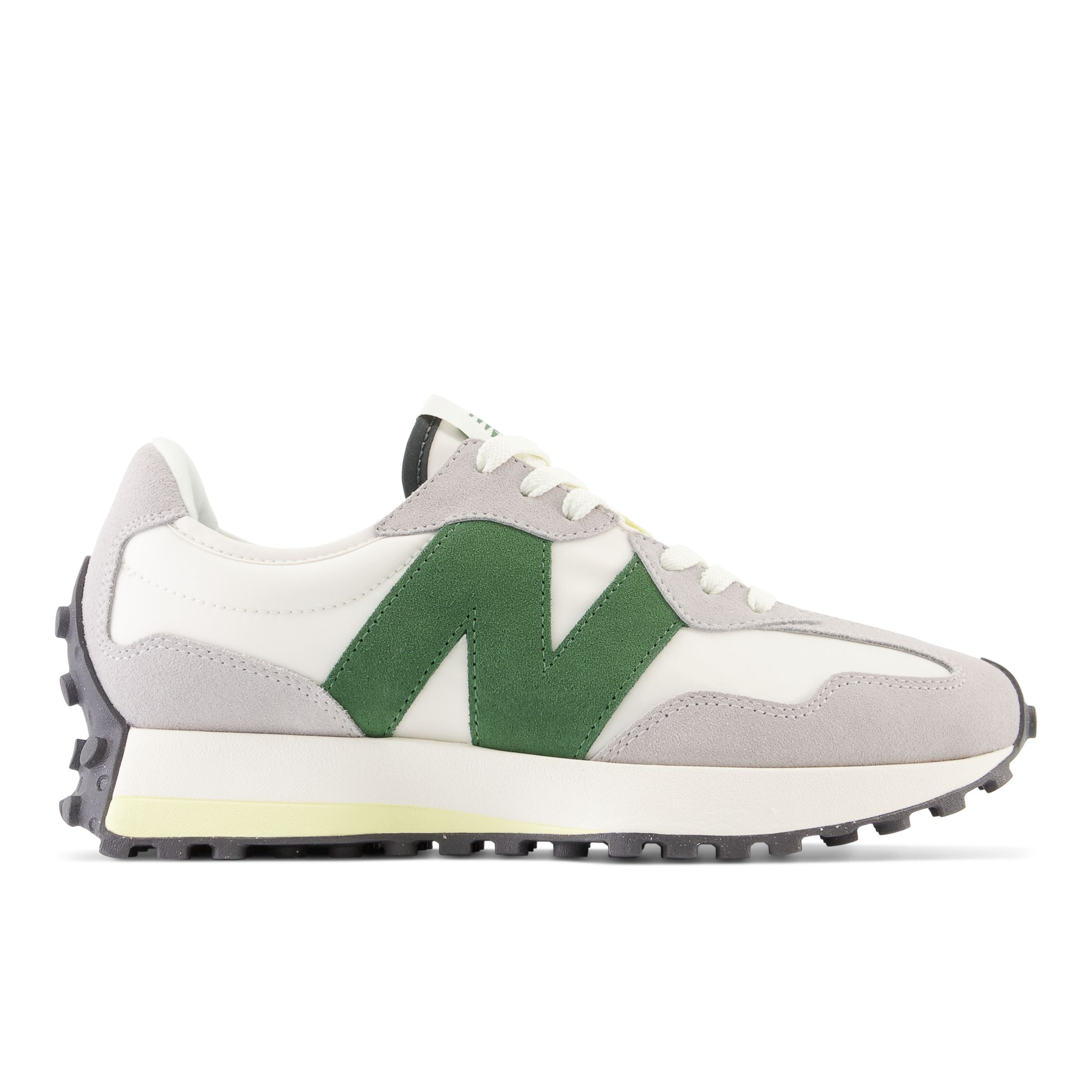 NEW BALANCE 327 Womens Shoes - WHT/BLK