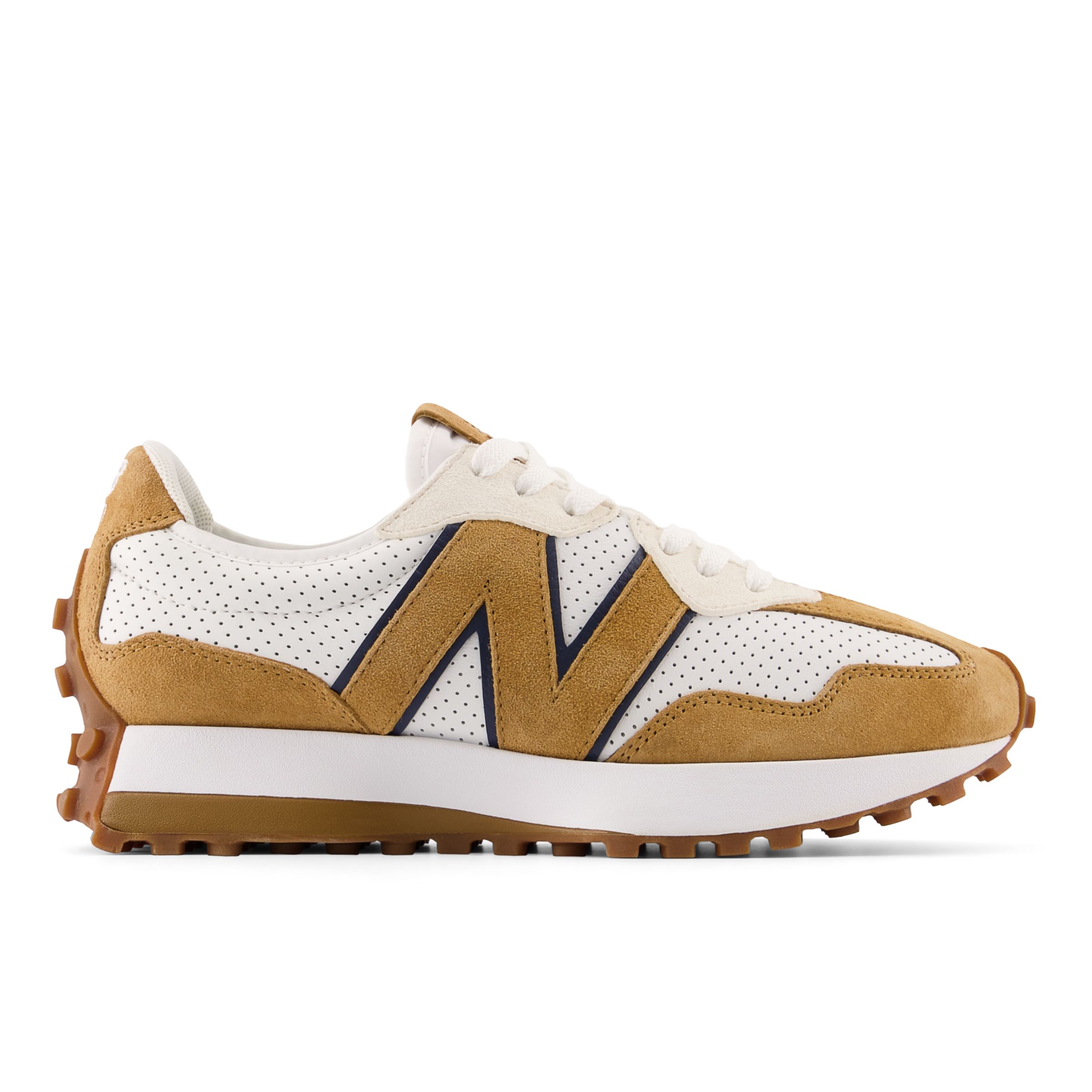 new balance tan 327 shoes