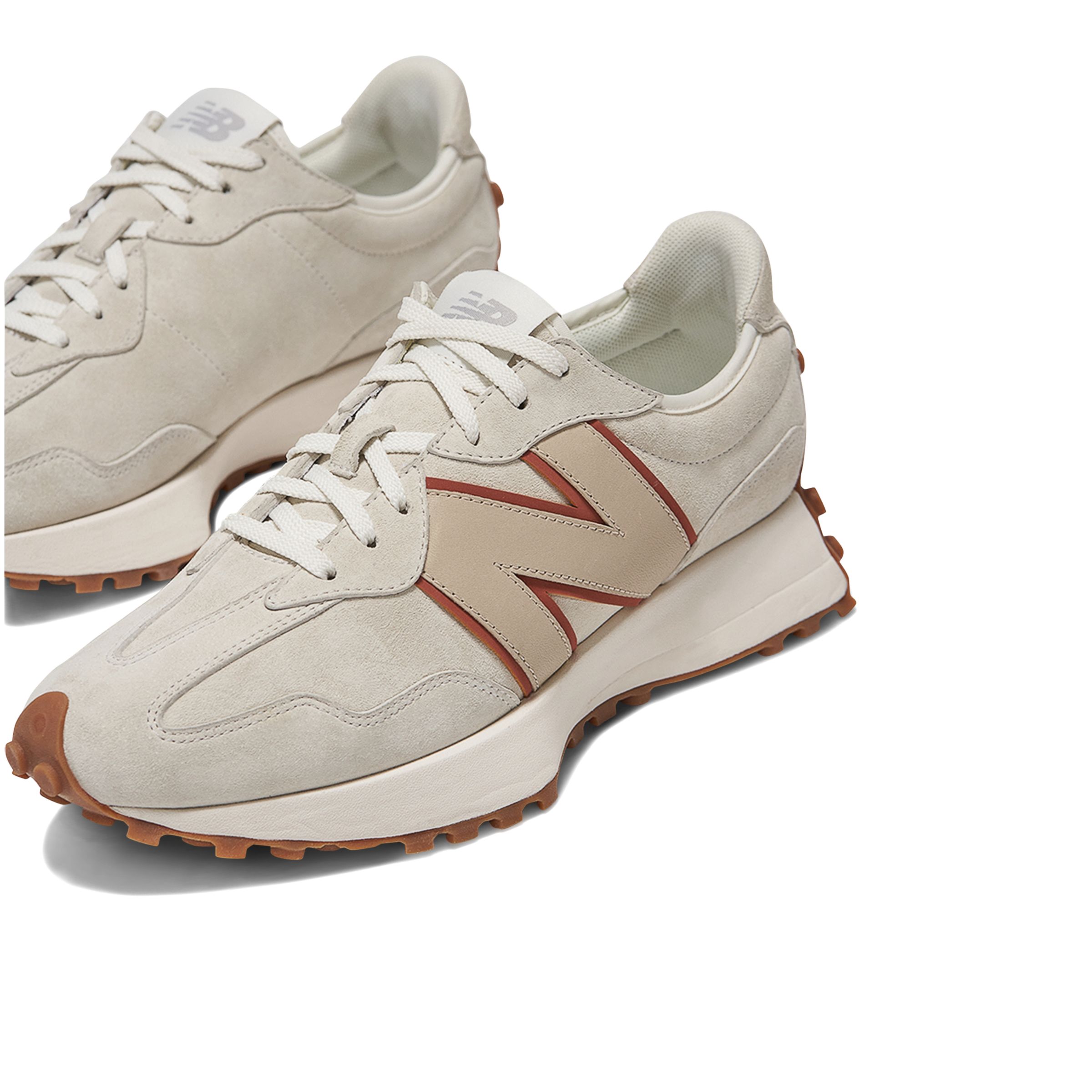 new balance 327 sea salt brown