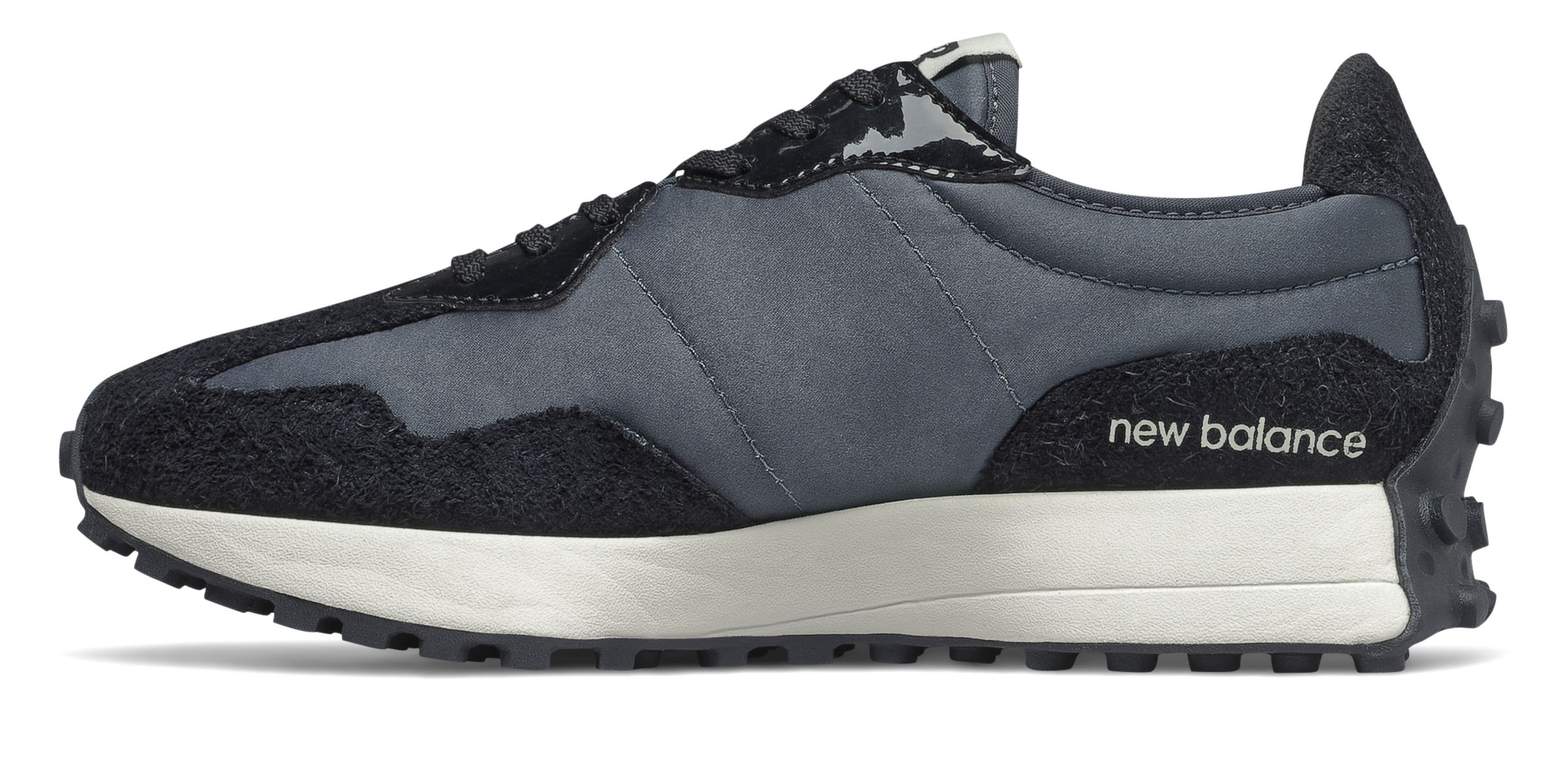 new balance 327 black womens